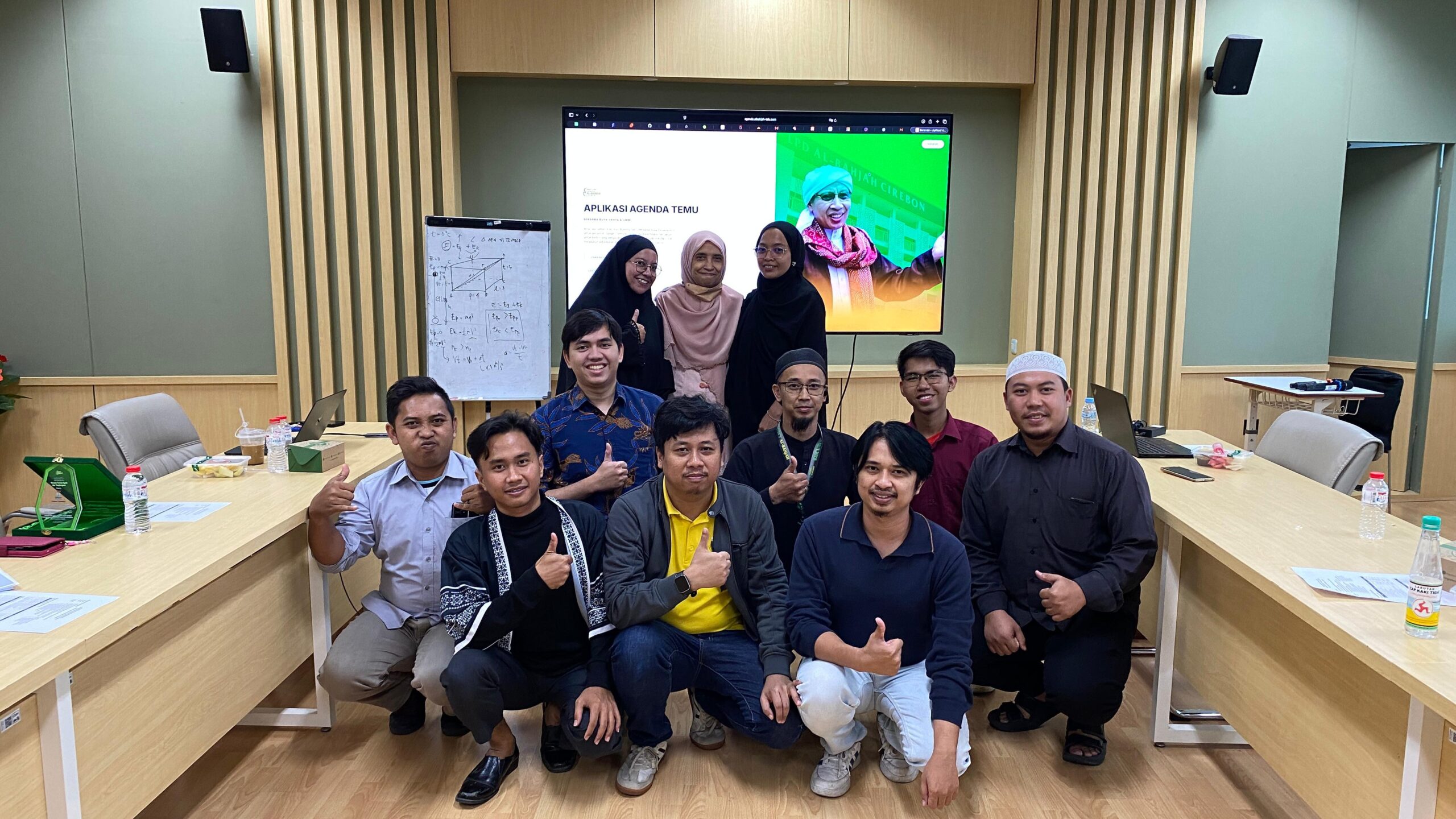 Pengembangan dan Integrasi Aplikasi Akademik PPDB di Pesantren Al-Bahjah Pengembangan dan Integrasi Aplikasi Akademik PPDB di Pesantren Al-Bahjah