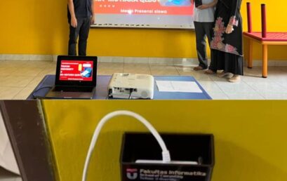 Pengabdian Kepada Masyarakat mengusulkan penerapan sistem presensi berbasis Radio Frequency Identification (RFID) bagi siswa RA Mutiara Qalbu Insani.