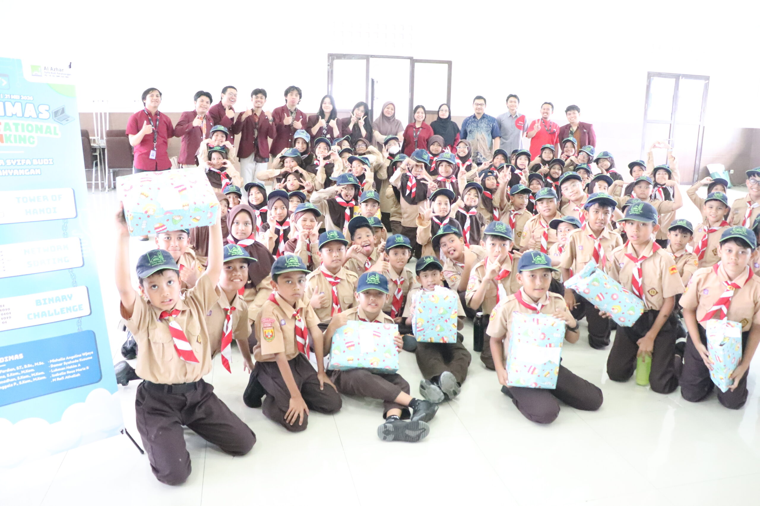 CS Unplugged PlayDay: Computational Thinking untuk Siswa melalui Permainan dan Portal Materi Digital untuk Guru CS Unplugged PlayDay: Computational Thinking untuk Siswa melalui Permainan dan Portal Materi Digital untuk Guru